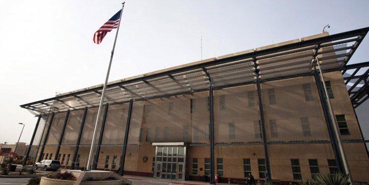 سفارت آمریکا در بغداد فعالیت های کنسولی خود را متوقف کرد سفارت آمریکا در بغداد فعالیت های کنسولی خود را متوقف کرد