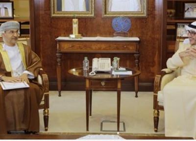 پیغام مکتوب سلطان عمان به امیر کویت