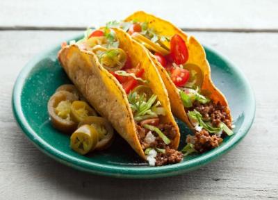طرز تهیه تاکو ، غذای محبوب و پرطرفدار مکزیکی