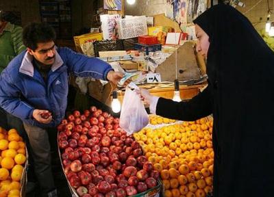 سیب، پرتقال و انگور؛ سه میوه اصلی در سبد میوه تهرانی ها