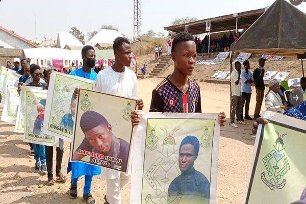 گرامیداشت یاد و خاطره شهدای جنبش اسلامی نیجریه