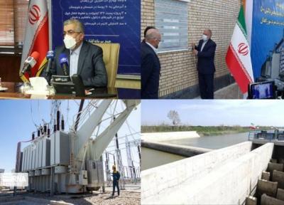خبرنگاران 6 پروژه صنعت آب و برق؛ سهم 3 استان از پویش الف - ب -ایران