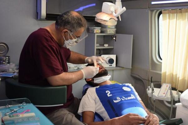 حضور دندانپزشکان نیکوکار در ندامتگاه تهران عظیم