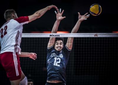 سقوط آزاد تیم ملی والیبال ایران در رنکینگ جهانی