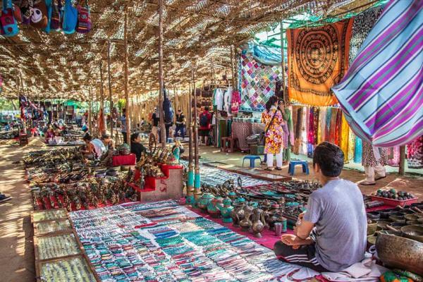 خرید در گوا، راهنمای بازارها و مراکز تجاری