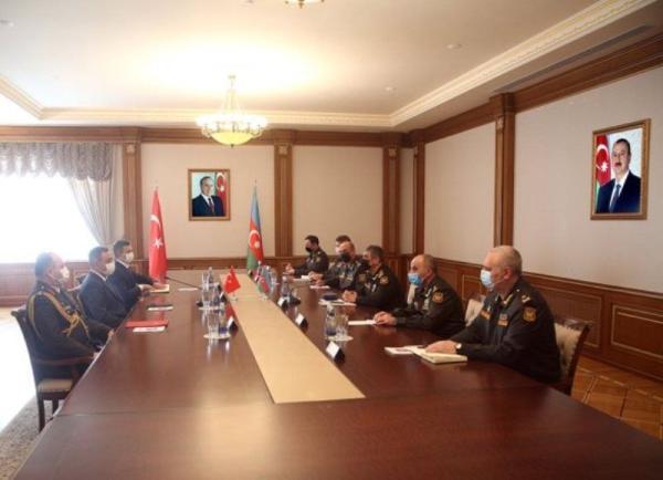 آنالیز توسعه همکاری های نظامی جمهوری آذربایجان و ترکیه