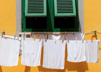برای خشک کردن لباس ها خشک کن یا بند رخت بهتر است؟