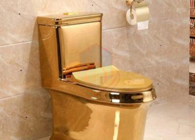 توالتی از طلای 24 عیار