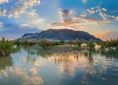 کوه خواجه سیستان و بلوچستان؛ تنها کوه جزیره ای ایران