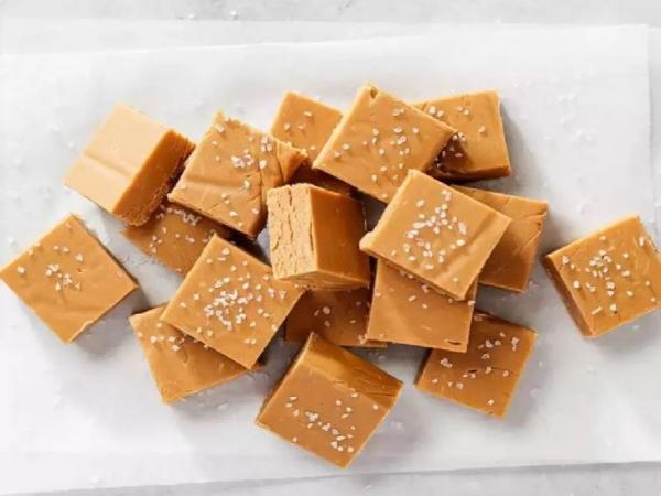 طرز تهیه تافی با 4 طعم مختلف و 4 قلم مواد به روش بازاری