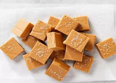 طرز تهیه تافی با 4 طعم مختلف و 4 قلم مواد به روش بازاری
