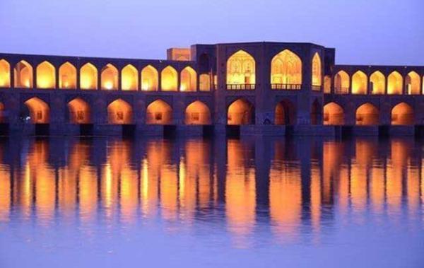 راز شمع های پنهان پل خواجو راز شمع های پنهان پل خواجو