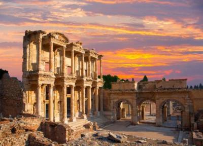 همه چیز درباره شهر باستانی افسوس و جاذبه های آن